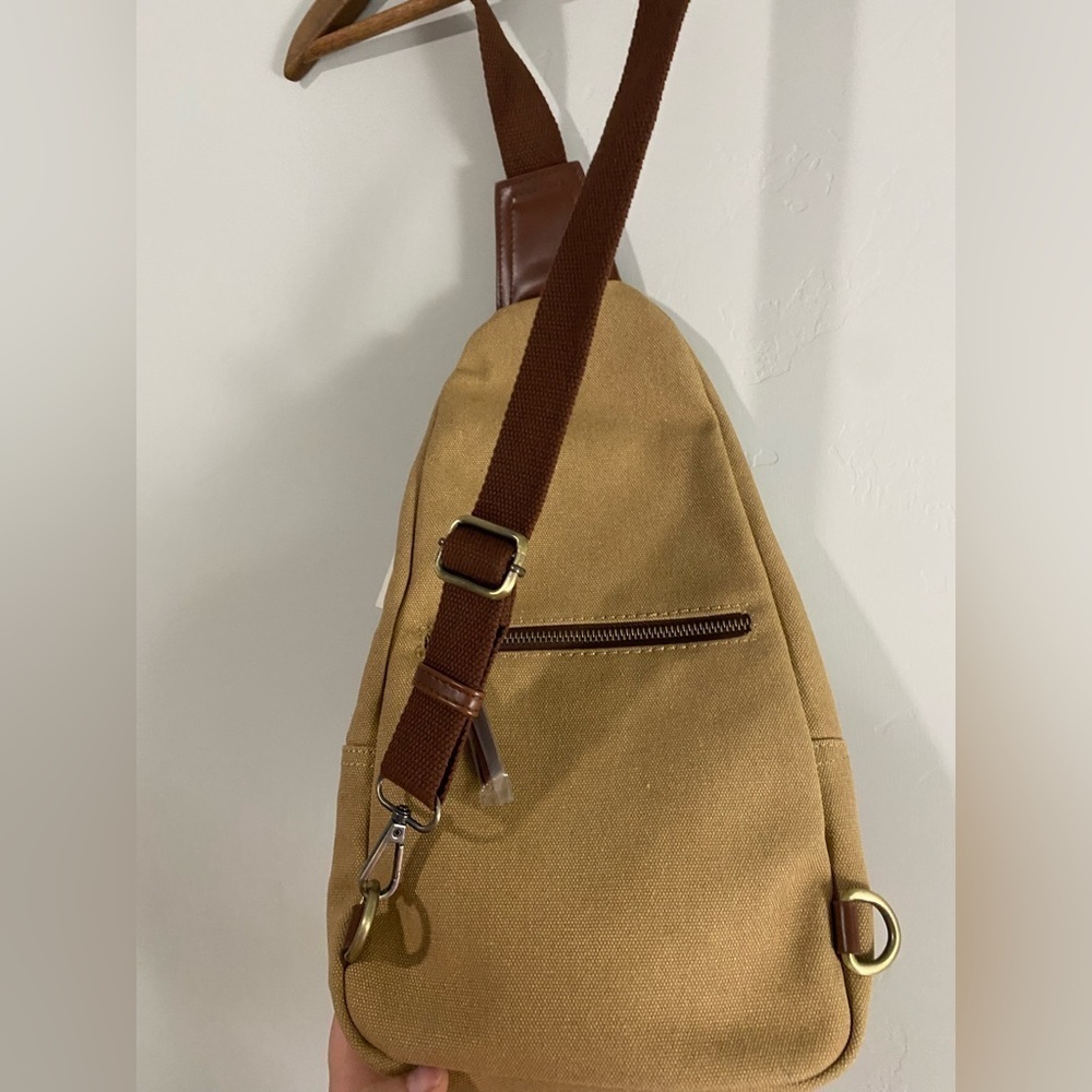 Antik Kraft - Camel satchel/sling Backpack - Picture 11 of 11
